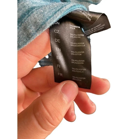 Kuhl Women's Blue Striped Long Sleeve Full Zipped Hoodie Size Small - Picture 4 of 4